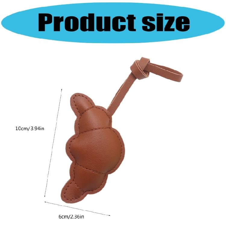 Modern Keychain Set With Reinforced Metal Hardware Water Resistant PU Leather Perfect Gift For Travelers