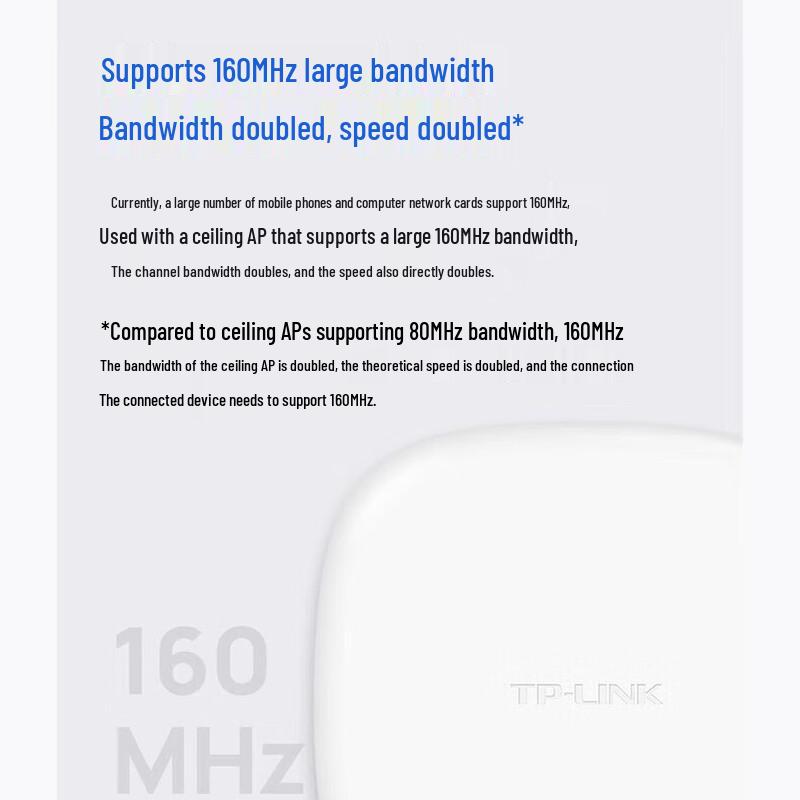 TP-LINK Wi-Fi 6 AX3000 Ceiling Access Point (CN version)