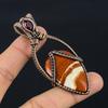 Mookaite 999 Copper Wire Wrapped Pendant Handmade Gemstone Jewelry, Gifts For Wife Brand New Pendant