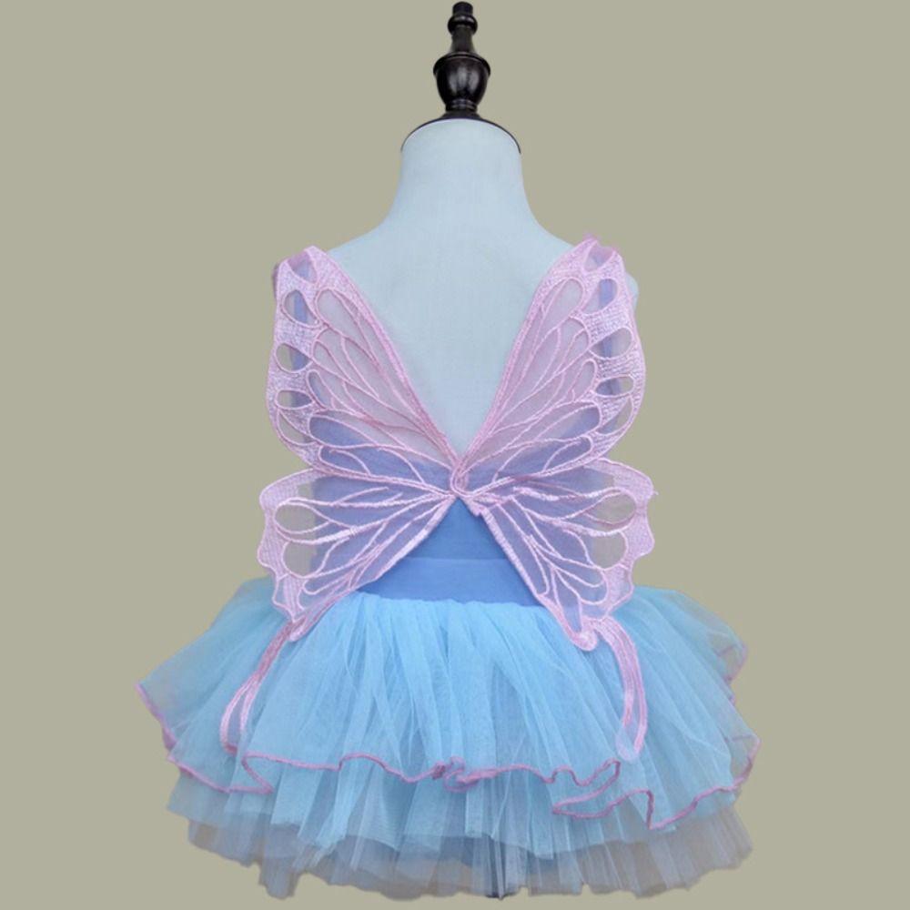 Organza Butterfly Wings Patch Lace Fabric 3D Wings Patch Butterfly Wings Appliques  Garment Sewing