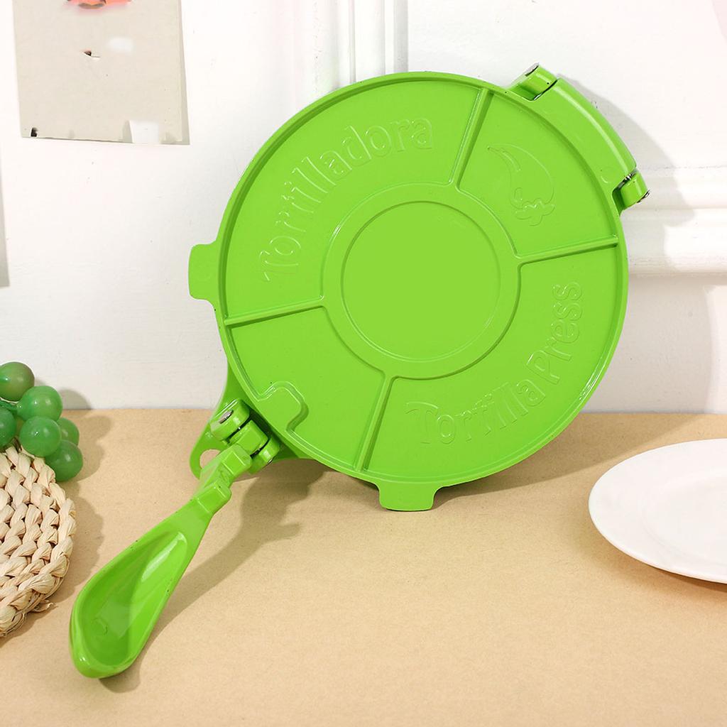 Tortilla Press 8in Cooker Aluminium Alloy Dough Thinning Multifunctional Kitchen Utensil Tool