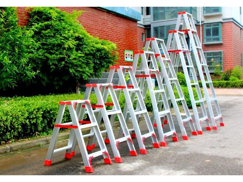 2-3M Multifunctional A-Frame Aluminum Alloy Ladder for Construction
