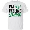 I'm Feeling Bullish Stocks Technical Analysis T-Shirt