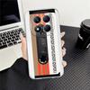 Case for Xiaomi Redmi Note 14 Pro Plus Note 13 13C 11 11S 10S A4 12 12S 14C 9 10 Soft Phone Cover Fashion Retro Cassette Tape