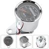 Universal Motorcycle Retro Modification LED Odometer Speedometer Digital Mile Meter Gauge