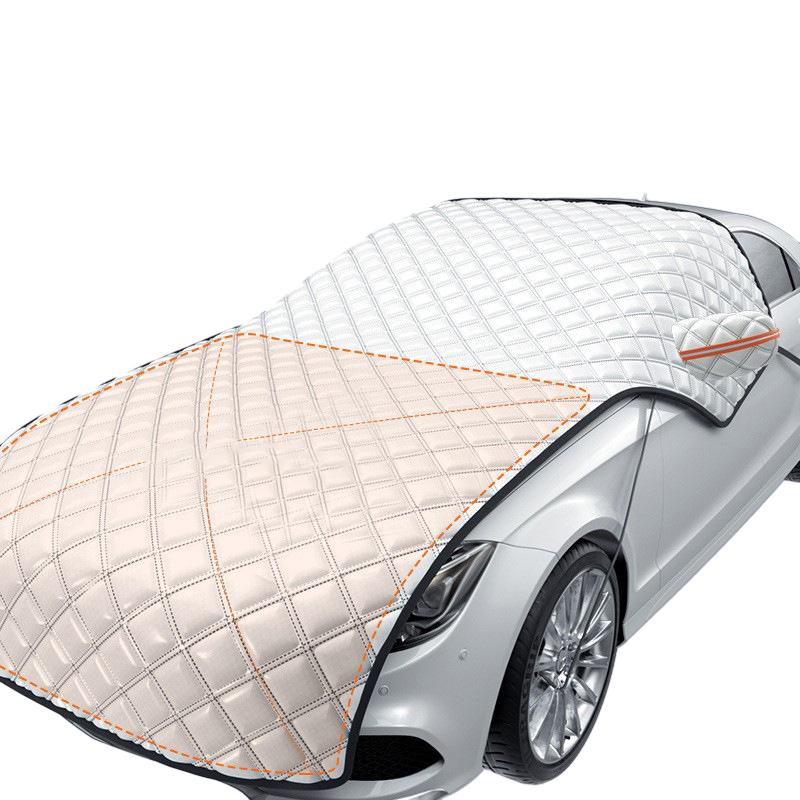 Universal Car Windshield Hood Snow Cover Thicken Auto Winter Rain Ice Frost Guard Sunshade Protector Cover Car Clothing