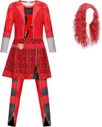 Descendants 4 Bodysuit Halloween Stage Performance Costume