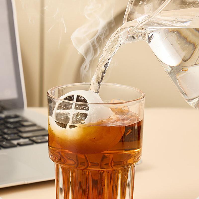 Tea Strainer Plastic Tea Infuser Tea Leaves Spice Seasoning Ball Strainer Teapot Fine Mesh Coffee Filter Kitchen Accessories