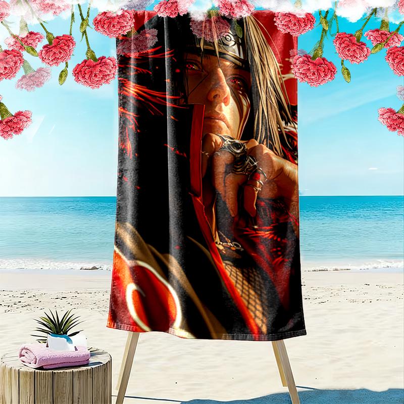 Naruto Beach Towel, A Must-have for Any Perfect Trip, Perfect Birthday, Holiday Gift For Family and Friends