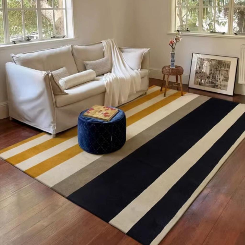 French Living Room Coffee Table Sofa Carpet NonSlip And DirtResistant Easy To Take Care Of Bedroom Crystal Velvet Premium Floor Mat