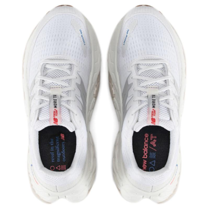 New Balance Fresh Foam X More Trail V3 White Grey Sneakers MTMORNWT-D