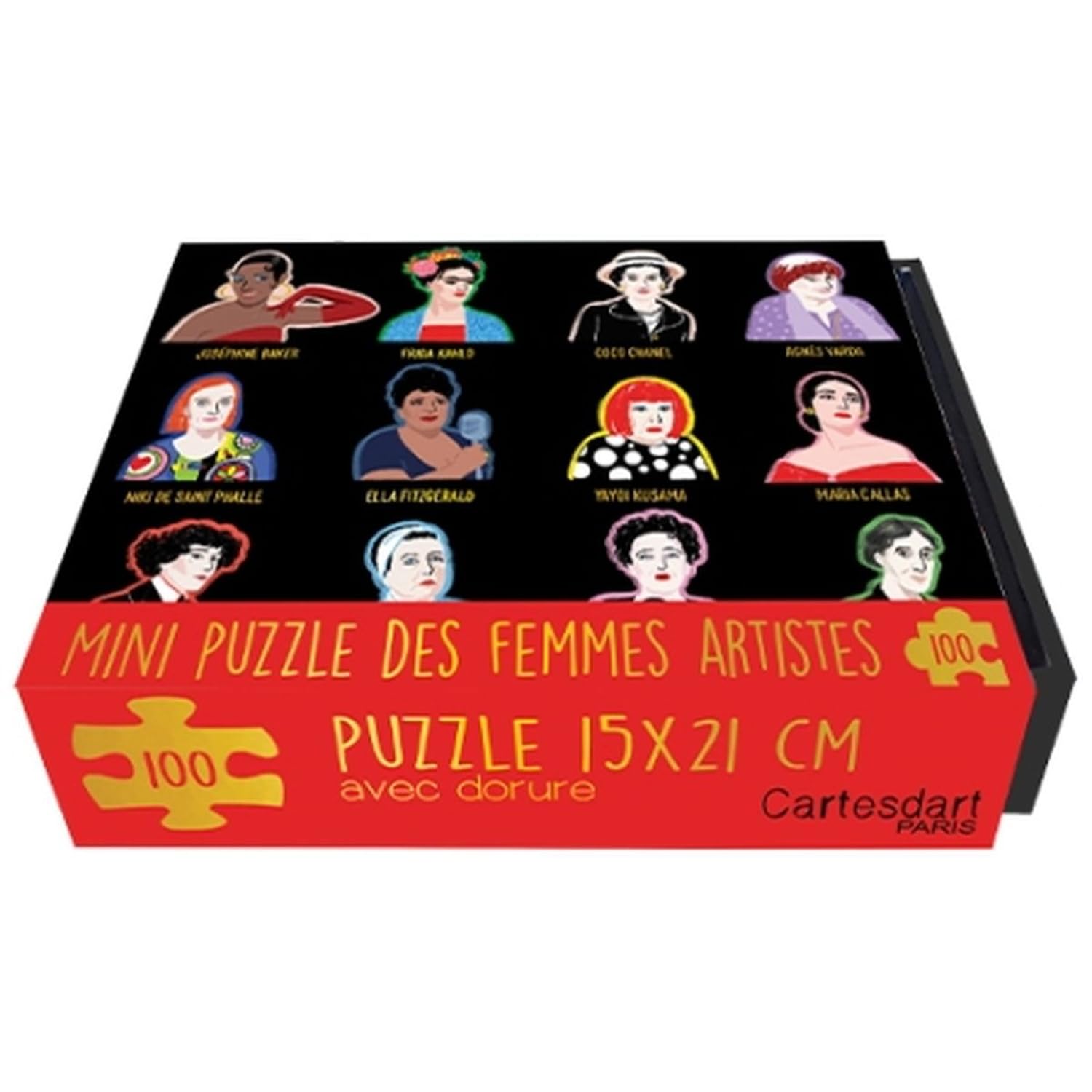 

Cultdar Мини-пазл Художницы 061732