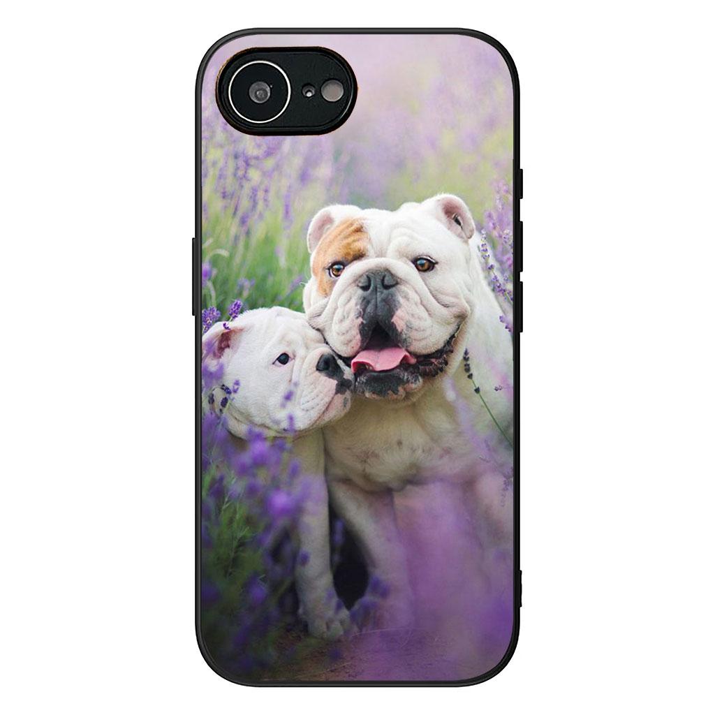 Bulldog Dog Phone Cover Case for Xiaomi Redmi Note 14 12 13 ProPlus A4 A3 Pro Plus 12C 13C 14C 5G Casing