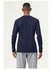Men's High-Elastic Long Sleeve Running T-shirt with Thumb Holes - Autumn/Winter