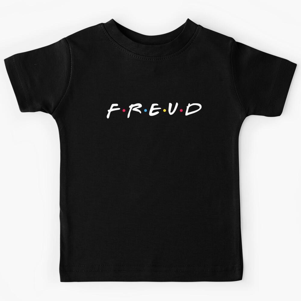 Sigmund Freud Logo   Kids T-Shirt 140