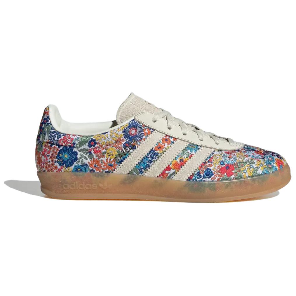 Gazelle Liberty London X Gazelle Wmns Adidas Originals Indoor 'Floral Embroidery' Women's JP5309