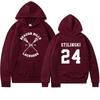STILINSKI 24 Hoodie LAHEY 14 MCCALL 11 Teen Wolf Hoodies Unisex Streetwear Hip Hop Hooded Sweatshirts Y2k Harajuku Tops Clothing