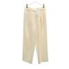 Ebure Made In Japan, Unused Wide Pants 38 Off White With Tau Women Used