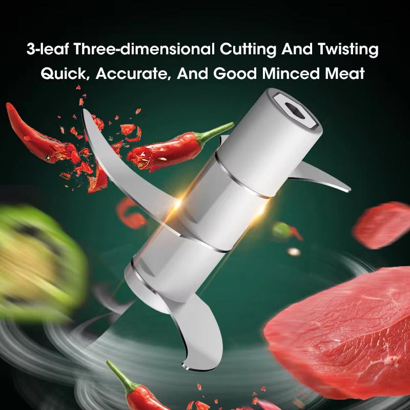250ml Electric Garlic Masher Crusher Wireless Kitchen Food Chopper Usb Portable Meat Grinder Crushed Ginger Vegetable Crusher