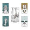 Kancharo Tarot Deck Tarot Includes Japanese Tarot Card Instructions Pouch 78-Card [Tempest Deck] & (Authentic)