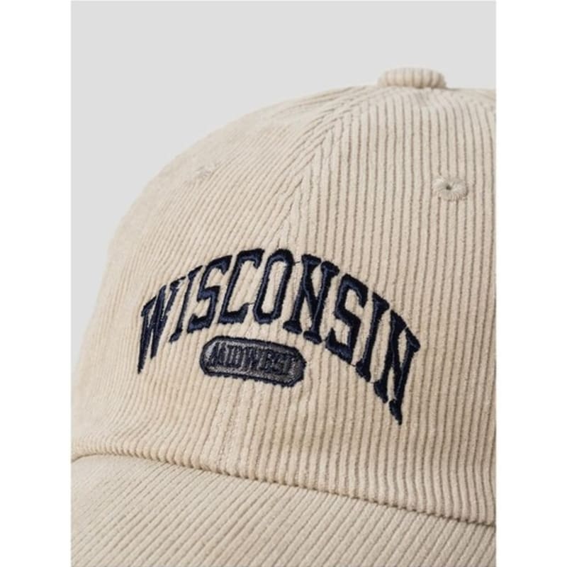 8seconds Corduroy Ball Cap Beige (29598BWY5A)
