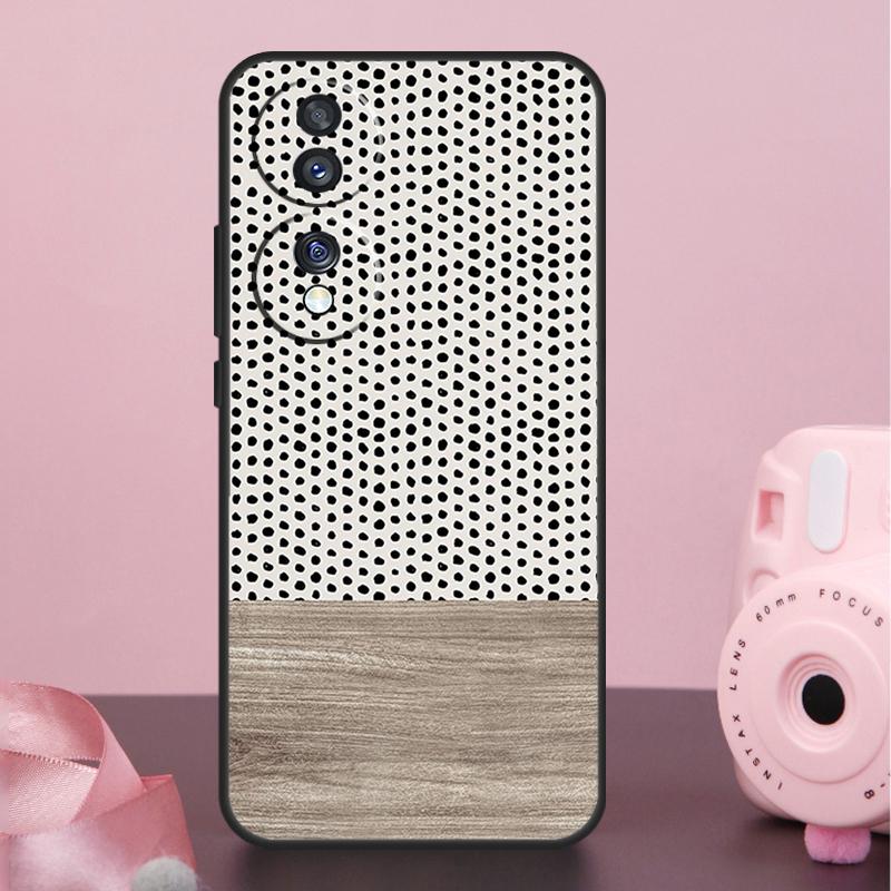 Boho Botanical Leaf Cow Cactus Funda For Honor Magic 6 Pro 5 Lite 10 50 70 90 Honor X8a X9a X8b X9b X7 X8 X9 X6a X7a Case