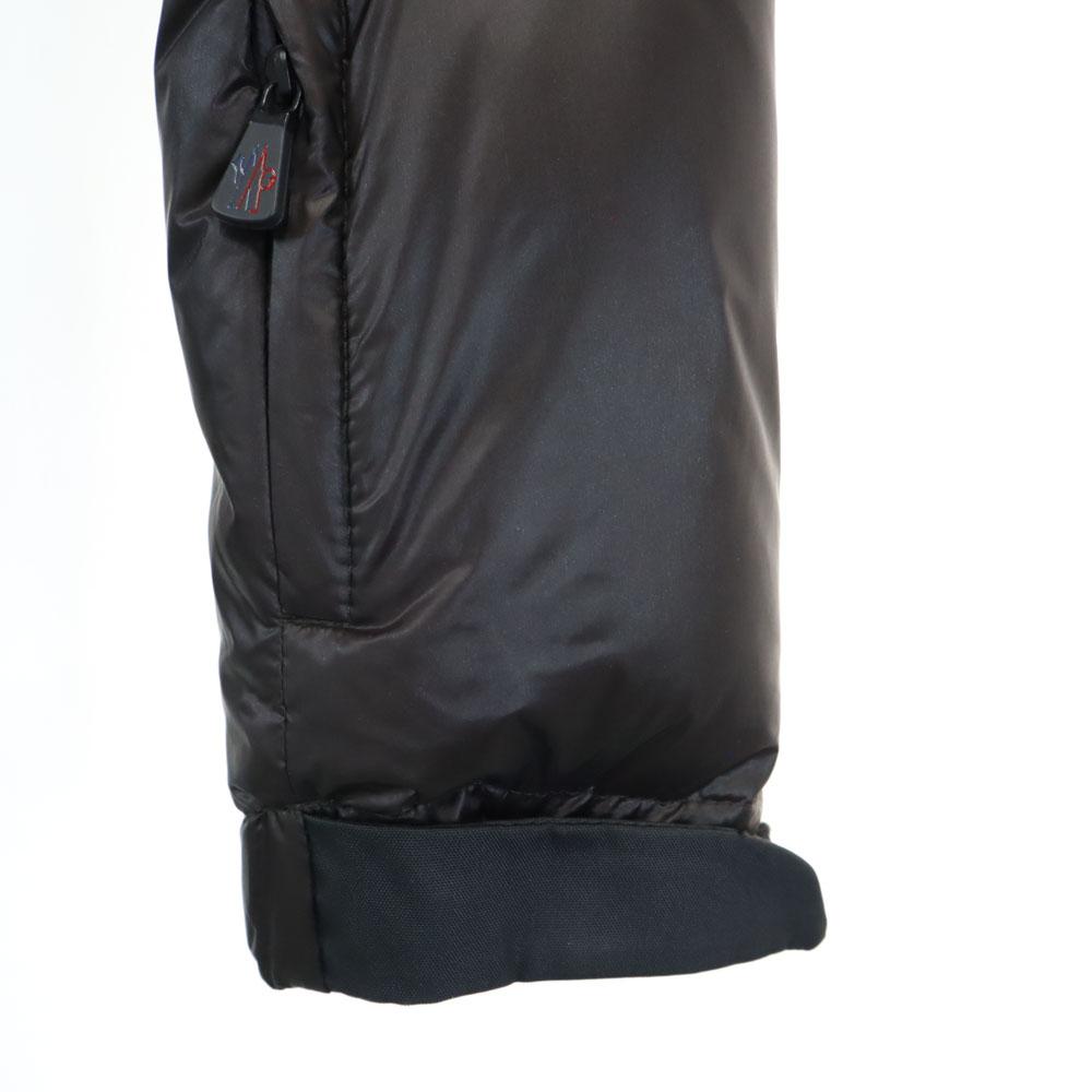 MONCLER BATAILLOUSE GIUBBOTTO Down jacket Brown Men's Used