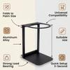 Foldable Coffee Maker Stand Metal Pour Over Coffee Rack Espresso Filter Support for Cone or Flat Bottom Filter Pour Over Stand