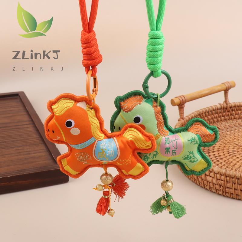 1pc 2026 Year Of The Horse Wall Hanging Ornament Chinese New Year Lucky Decoration Accessories Housewarming Small Pendant Gifts