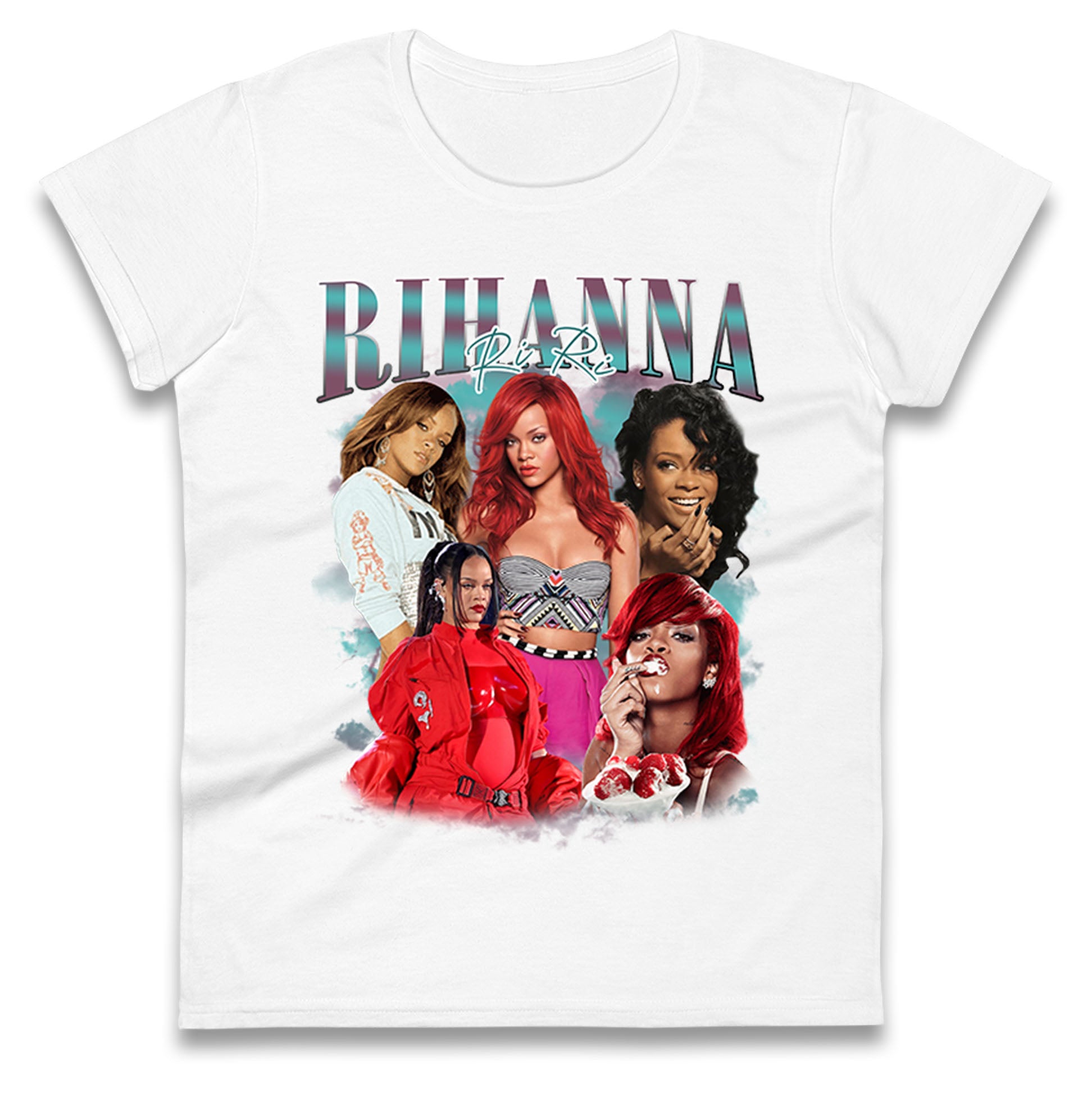 Rihanna Bootleg Womens T Shirt Mens Tops Tees Unisex 2XL