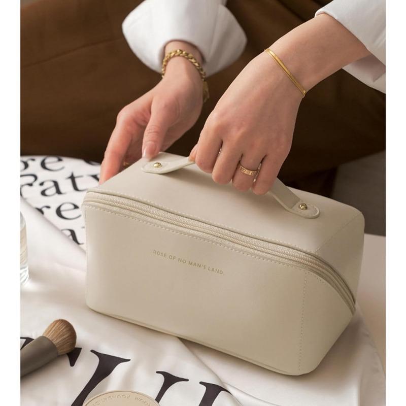 Makeup Bag Organizer Female Toiletry Kit Bag  Cosmetic Bag Make Up Case Storage Pouch Luxury Lady Box,Organizer Bag Travel Zip