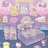 Genuine Sanrio Family Shining Dream Journey Series Limited Edition Collectible Cards Peripheral Children Holiday Toys Gifts