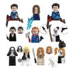 Horrorfilm Actionfigur Bausteine Halloween Charakter M3gan Nonne Ash Terrifier Actionfigur Bausteine Spielzeug Geschenke