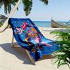 Dynamic Warriors: Action Adventure beach towel Portable for travel Beach towel for vacation photos swim Outdoor pool towel seaside beach towel
