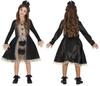 Elegant Dark Doll Costume 5-6 Years