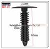 Plastic Tree-Shaped Snap Fasteners for Sheet Fixation - Nylon Rivets