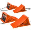Space-Saving Wheel Chocks For RV With Handles Tire Chocks Wheel Ramp Wheel Alignment Block  For RVs