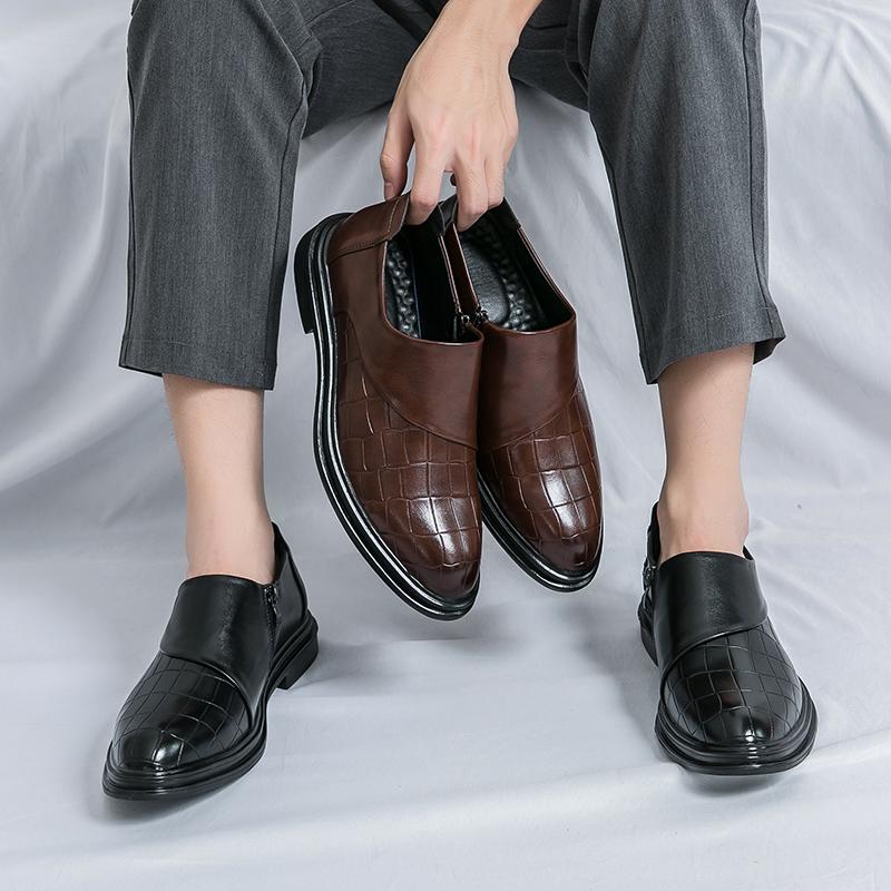 Leather Shoes Casual Business Shoes for Men Dress Tenis De Hombre Moccasins Mokasin Tenis Caballero Designer Sneakers