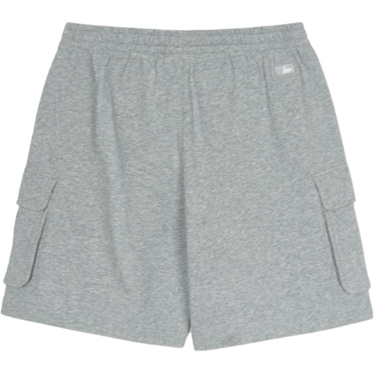 New MLB Cargo Shorts Unisex Gray 3ASPB0353-44MGS