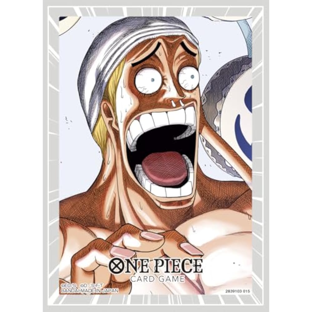 Bandai (BANDAI) ONE PIECE Card Game Official Card Sleeves 14 (4 Types Assorted)