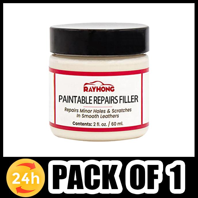 

60ml Leather Filling Paste | Car Seat Repair | Cracks, Burns & Holes Restoration 1PCS