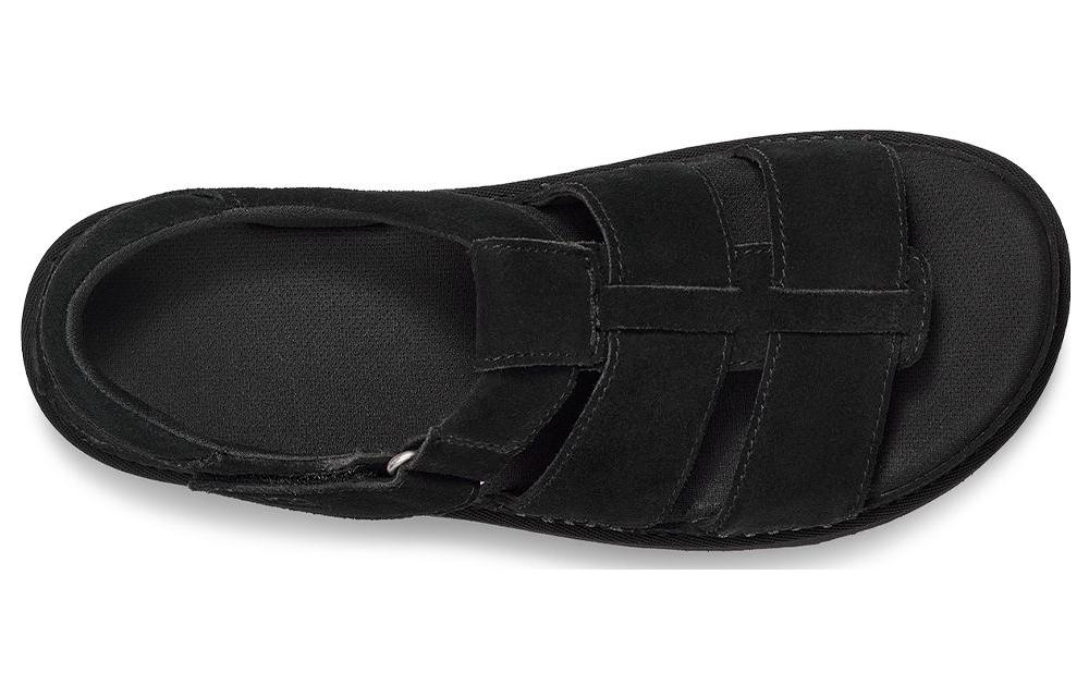 UGG Goldenstar Strap Platform Sandal Black Women's 1137890-BLK