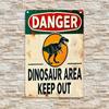 Metal Wall Art Decor 20x30 Cm Vintage Tin Sign Home Decoration