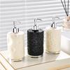 Cheese Texture Press-Type Dispenser Bottle for Body Wash, Shampoo, and Hand Soap