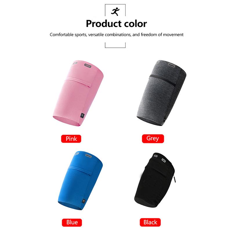 Running Mobile Phone Arm Bag Universal Breathable Sports Accessories Armband Jogging Bag Phone Armband Case Outdoor Arm Bag
