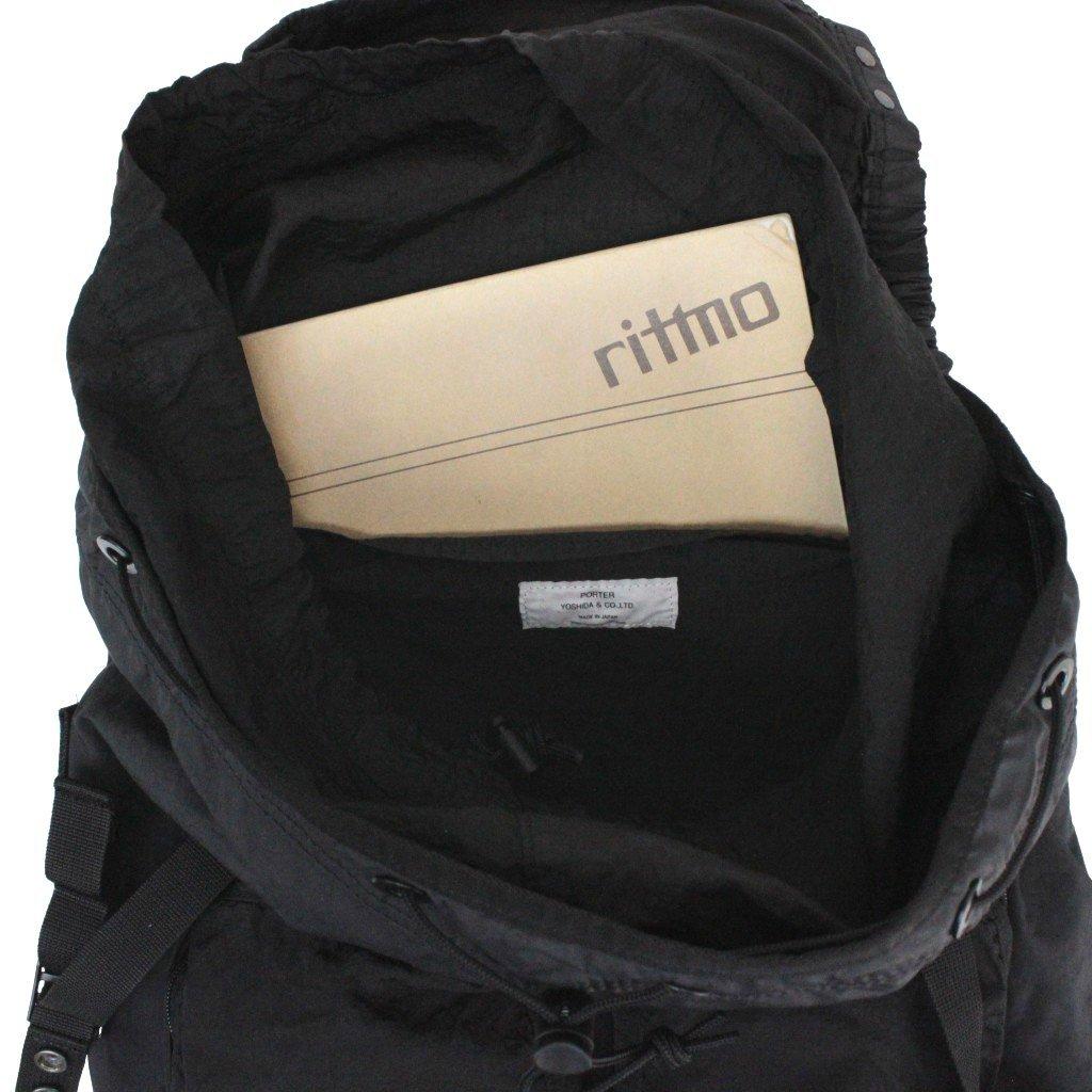 Yoshida Bag PORTER LABORATORY Laboratory Rucksack Silver 826-05574