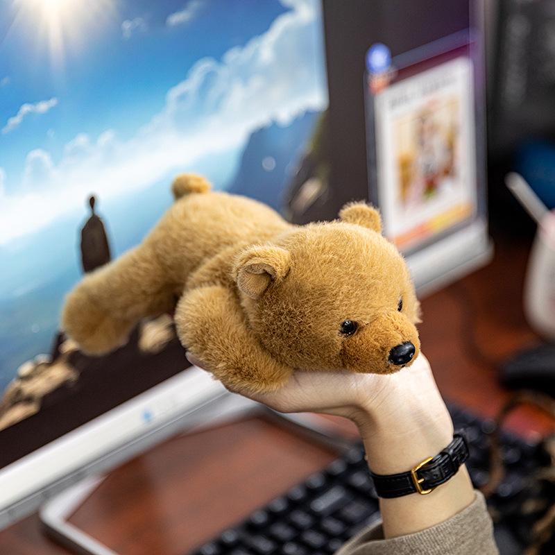 Panda Palm Baby Cute Pet Zoo Plush Toys Girls Backpack Puppy Pendant Event Penguin Gift