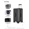 KALA·Y Cloud Lightweight Cube 20-inch Carry-on Luggage