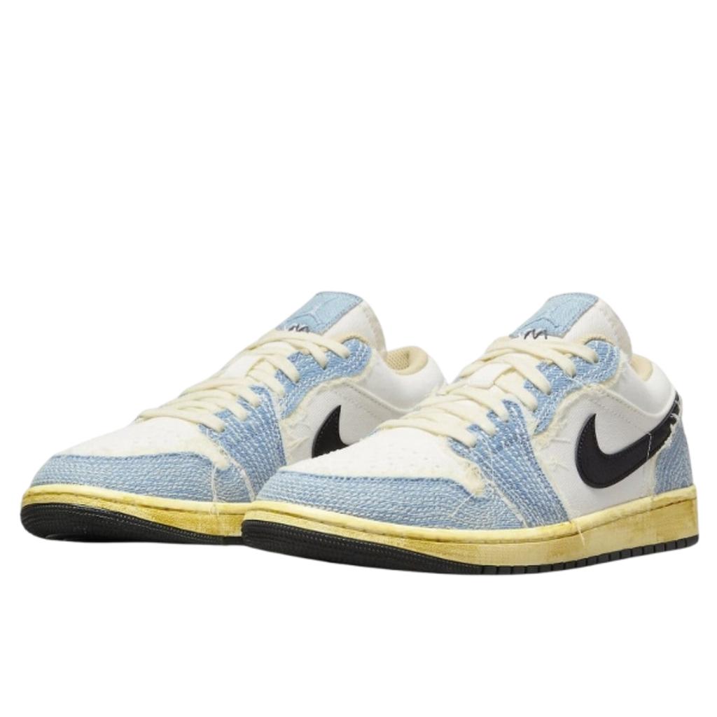 Air Jordan 1 Low WRMK Jean Sashiko