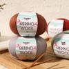 Chunky Merino Wool Yarn 50g for DIY Knitting & Crochet Sweaters and Scarves